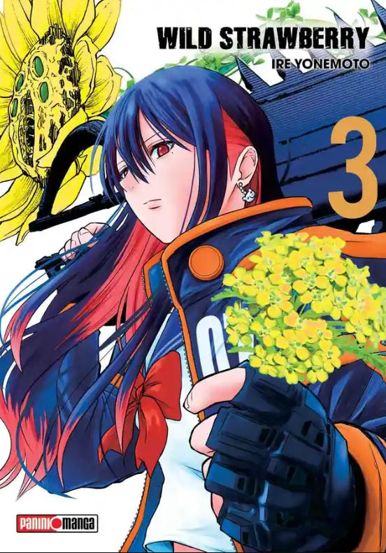 WILD STRAWBERRY N.3-Mangas Panini-PANINI-Akibara Xpress