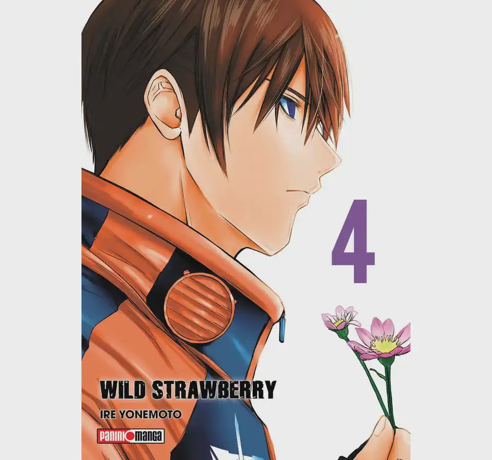 WILD STRAWBERRY N.4-Mangas Panini-PANINI-Akibara Xpress