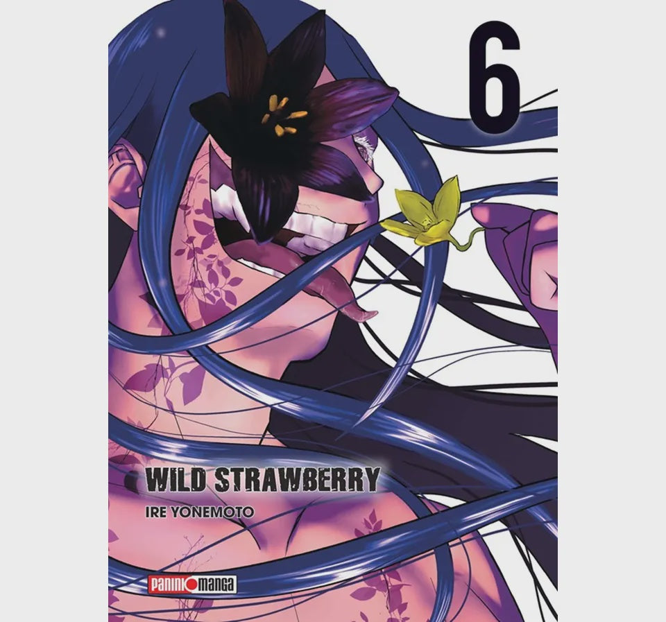 WILD STRAWBERRY N.6-Mangas Panini-PANINI-Akibara Xpress