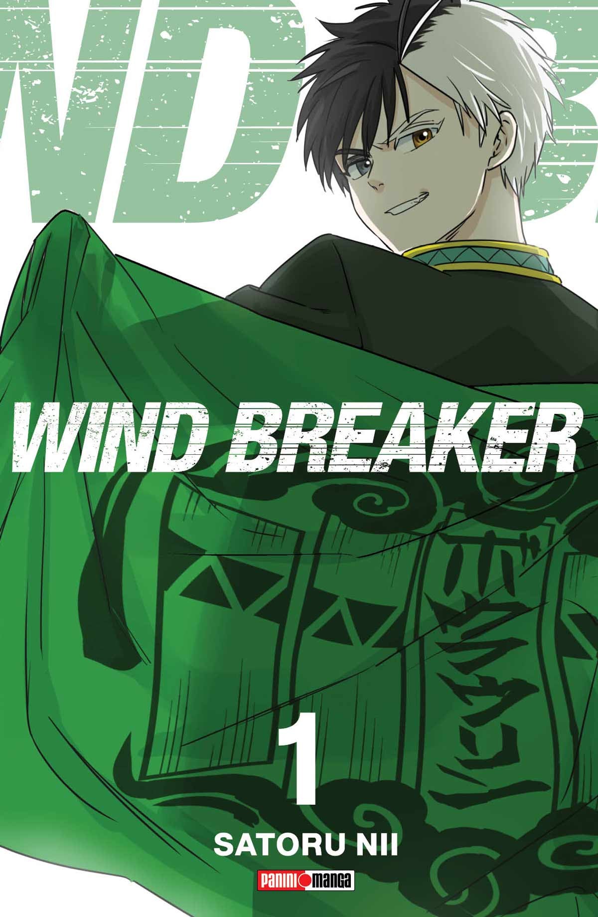 WIND BREAKER N.1-Mangas Panini-PANINI-Akibara Xpress