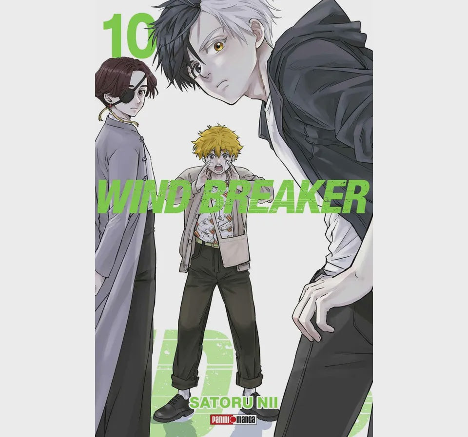 WIND BREAKER N.10-Mangas Panini-PANINI-Akibara Xpress
