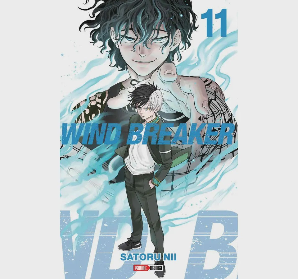 WIND BREAKER N.11-Mangas Panini-PANINI-Akibara Xpress