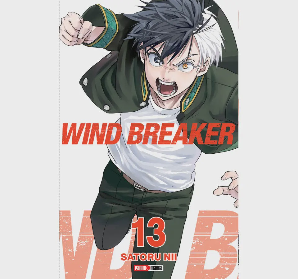 WIND BREAKER N.13-Mangas Panini-PANINI-Akibara Xpress