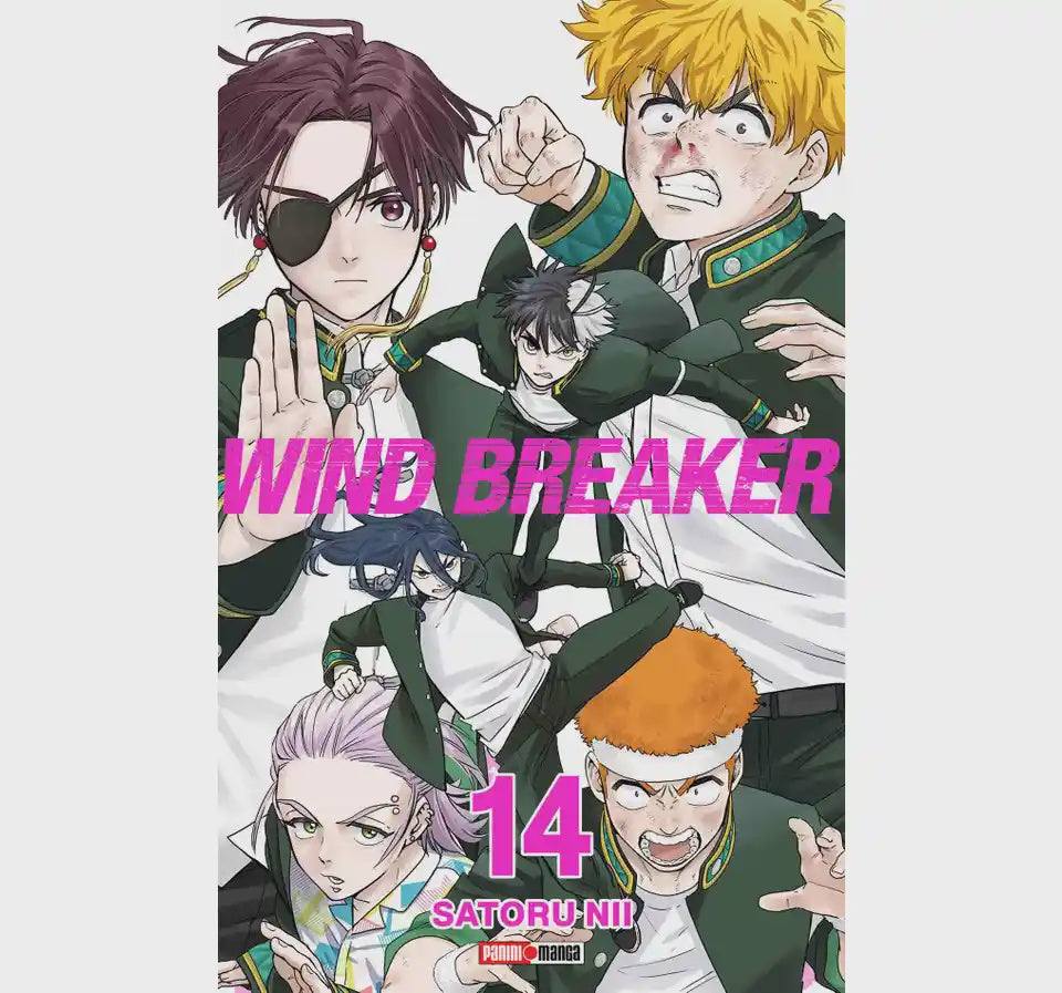 WIND BREAKER N.14-Mangas Panini-PANINI-Akibara Xpress