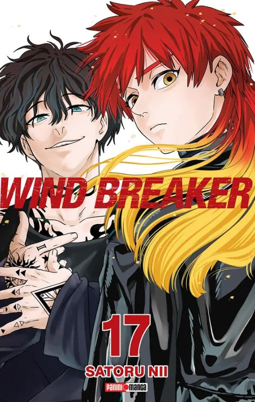 WIND BREAKER N.17-Mangas Panini-PANINI-Akibara Xpress