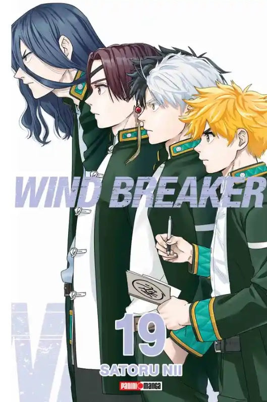 WIND BREAKER N.19-Mangas Panini-PANINI-Akibara Xpress