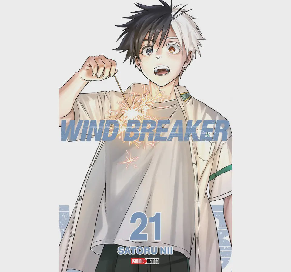 WIND BREAKER N.21-Mangas Panini-PANINI-Akibara Xpress
