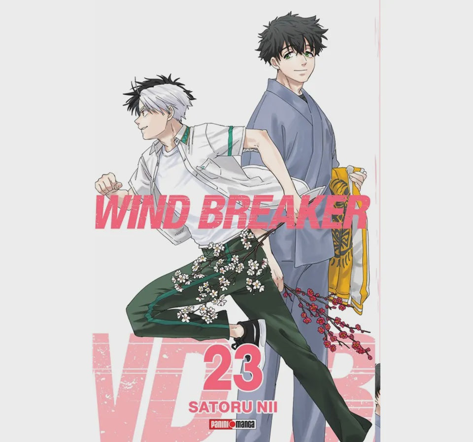 WIND BREAKER N.23-Mangas Panini-PANINI-Akibara Xpress