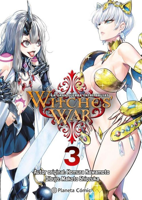 WITCHES WAR N.3-MANGAS NACIONALES-PLANETA COMIC MEXICO-Akibara Xpress