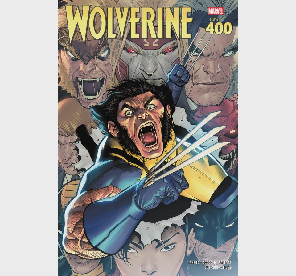 WOLVERINE (2024) VOL.8-Comics-PANINI-Akibara Xpress