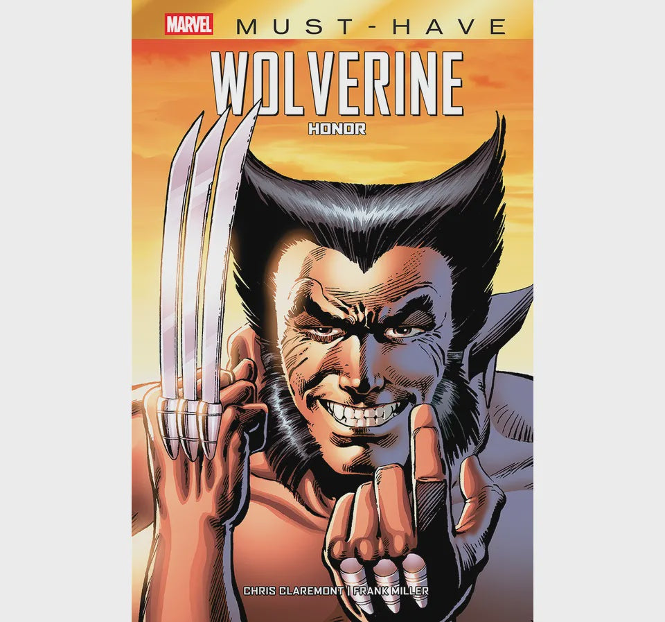 WOLVERINE DE MILLER (MARVEL MUST HAVE)-Comics-PANINI-Akibara Xpress