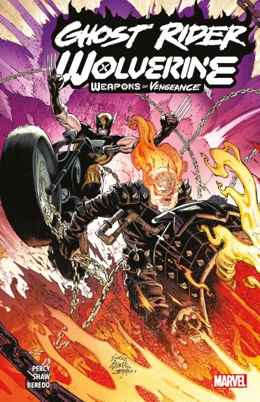 WOLVERINE / GHOST RIDER: WEAPONS OF VENGEANCE-Comics-PANINI-Akibara Xpress