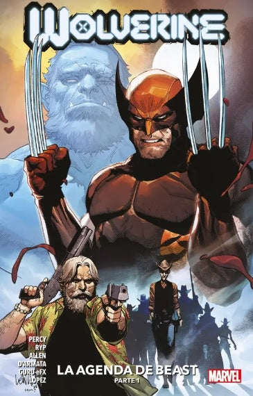 COMIC WOLVERINE VOL.01