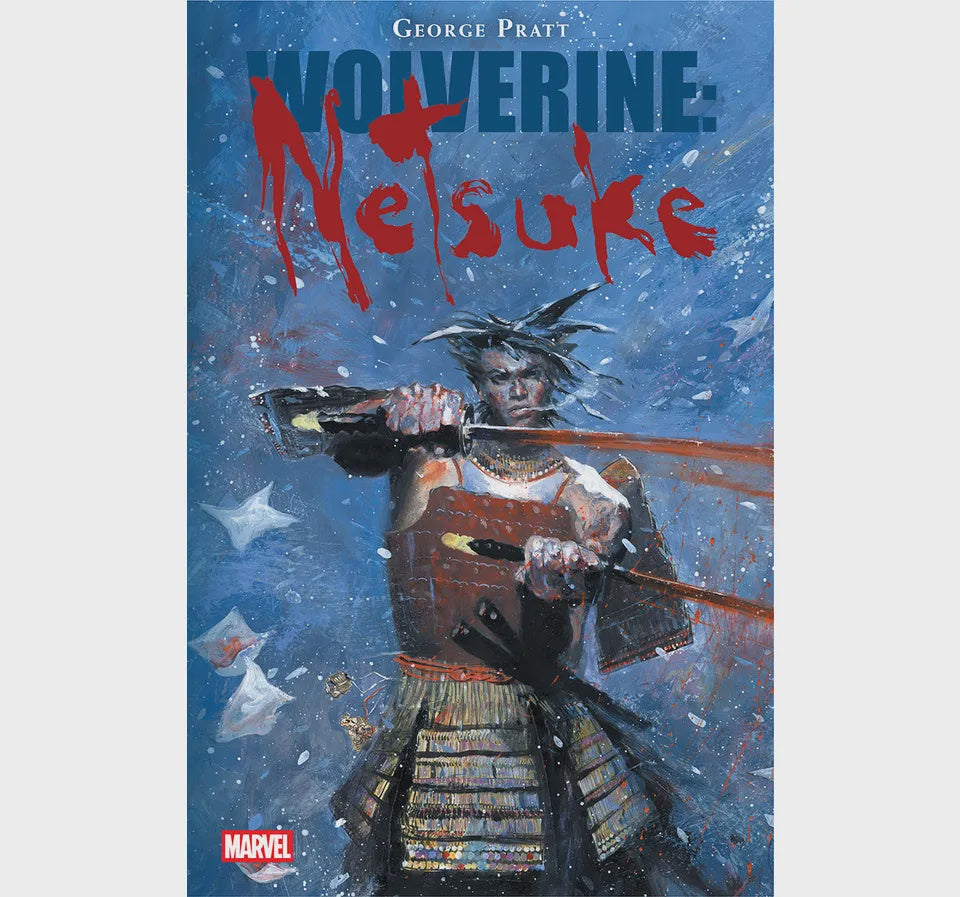WOLVERINE: NETSUKE-Comics-PANINI-Akibara Xpress