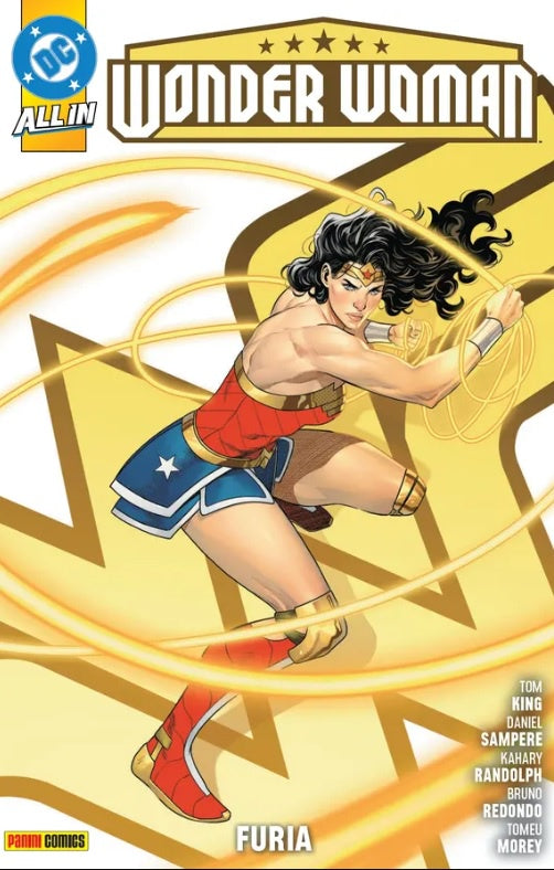 WONDER WOMAN VOL.4****-Comics-PANINI-Akibara Xpress