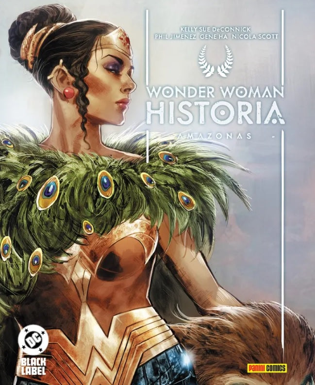 WONDER WOMAN: HISTORIA
