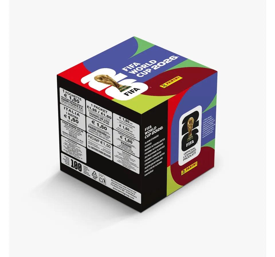 WORLD CUP 2026 ALBUM PASTA DURA + CAJA DE SOBRES 100 SOBRES-Comics-PANINI-Akibara Xpress