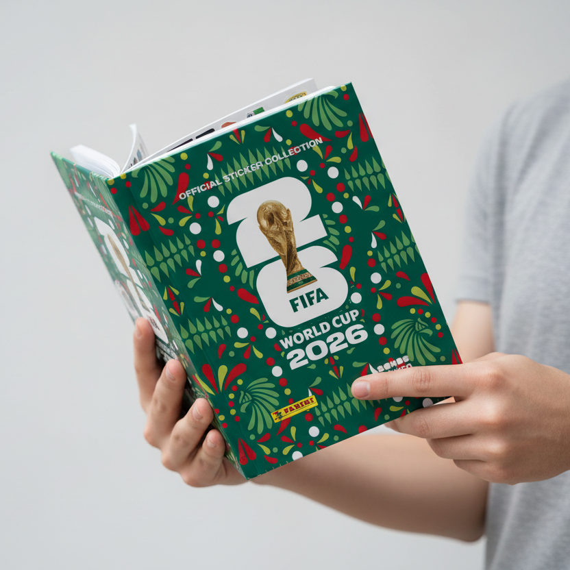 WORLD CUP 2026 ALBUM PASTA DURA-Comics-PANINI-Akibara Xpress