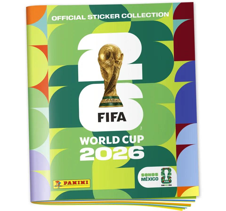 WORLD CUP 2026 ALBUM PASTA SUAVE-Comics-PANINI-Akibara Xpress