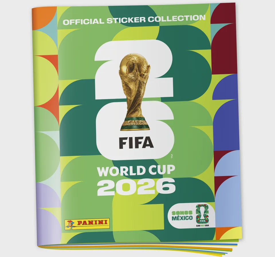 WORLD CUP 2026 ALBUM PASTA SUAVE-Comics-PANINI-Akibara Xpress
