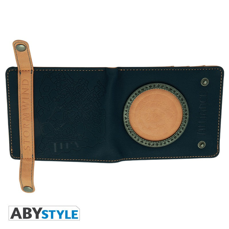 WORLD OF WARCRAFT CARTERA PREMIUM ALLIANCE-Carteras-ABYSTYLE-Akibara Xpress