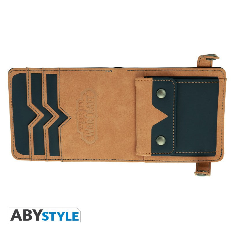 WORLD OF WARCRAFT CARTERA PREMIUM ALLIANCE-Carteras-ABYSTYLE-Akibara Xpress
