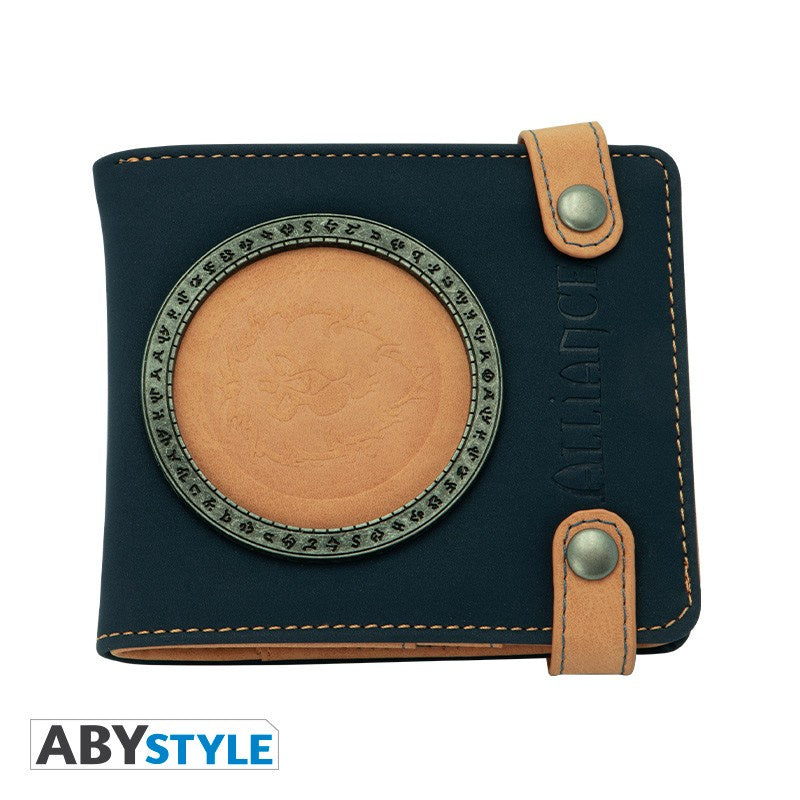 WORLD OF WARCRAFT CARTERA PREMIUM ALLIANCE-Carteras-ABYSTYLE-Akibara Xpress