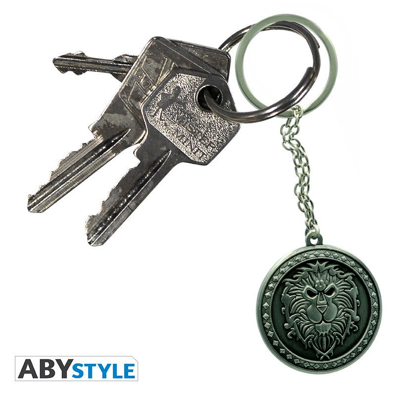 WORLD OF WARCRAFT - Alliance 3D Keychain