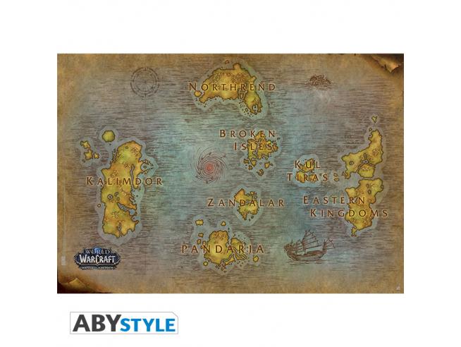 WORLD OF WARCRAFT POSTER MAXI 91X61-Poster-ABYSTYLE-Akibara Xpress