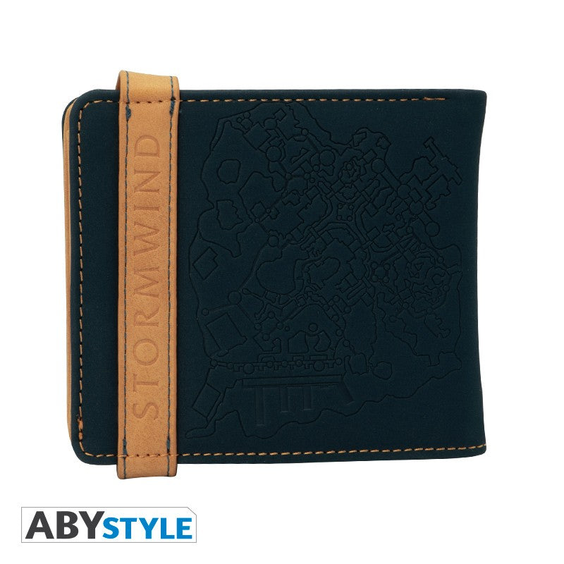 WORLD OF WARCRAFT CARTERA PREMIUM ALLIANCE