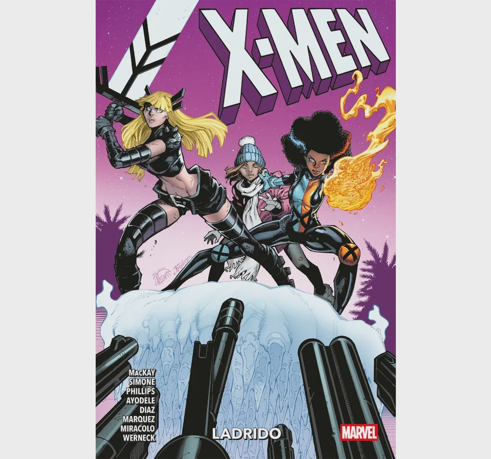 X-MEN VOL.04-Comics-PANINI-Akibara Xpress