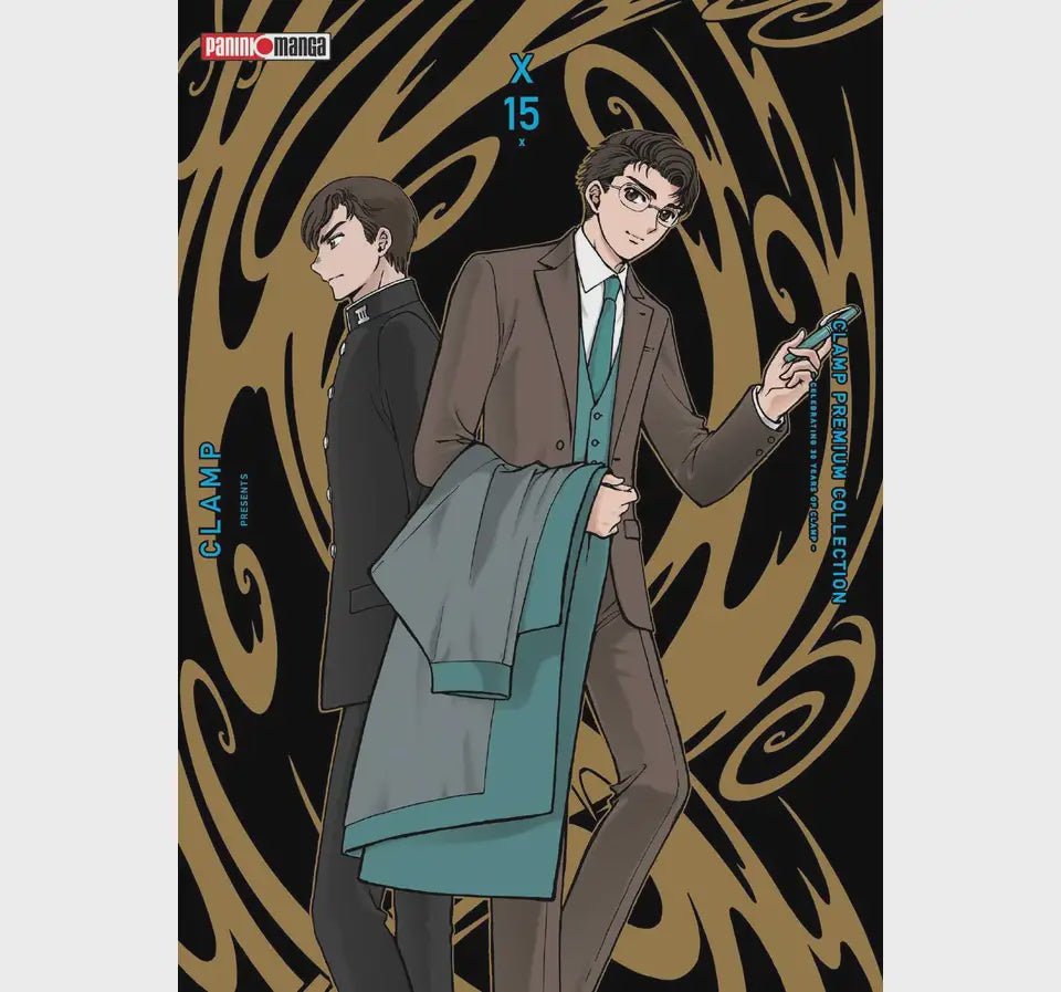 X- PREMIUM COLLECTION N.15-Mangas Panini-PANINI-Akibara Xpress