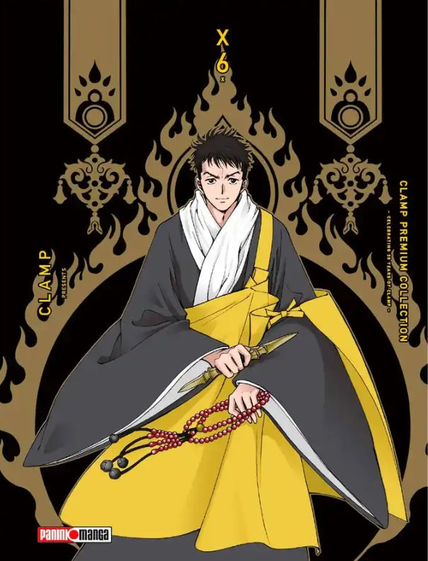 X- PREMIUM COLLECTION N.6-Mangas Panini-PANINI-Akibara Xpress