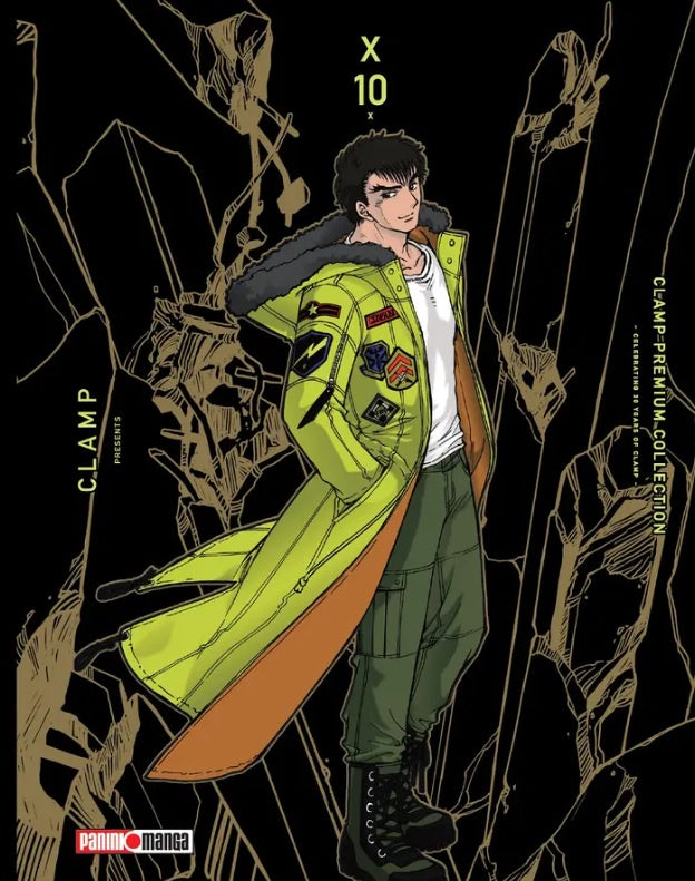 X- PREMIUM COLLECTION N.10