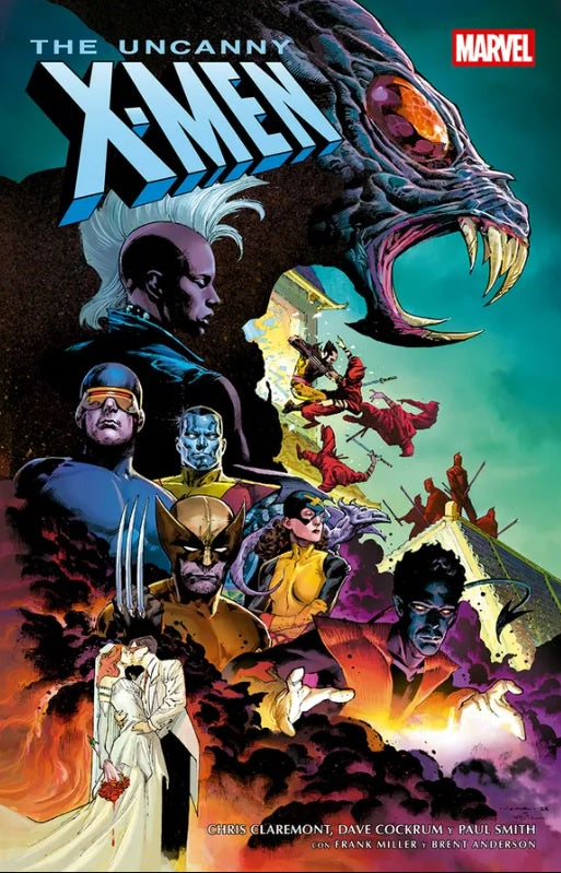 UNCANNY X MEN DE CHRIS CLAREMONT VOL.03 (MARVEL OMNIBUS)