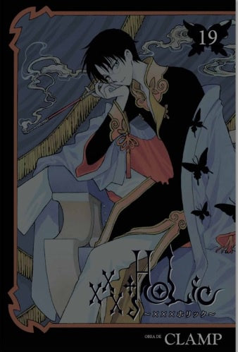 XXX HOLIC N.19-Mangas Kamite-Manga Kamite-Akibara Xpress