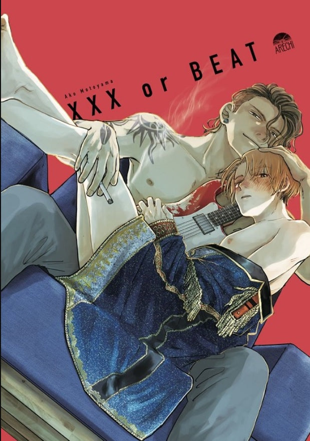 XXX OR BEAT EUROPA-Mangas Españoles-Arechi-Akibara Xpress
