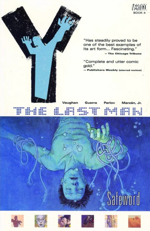 Y THE LAST MAN VOL.04-Mangas Panini-PANINI-Akibara Xpress
