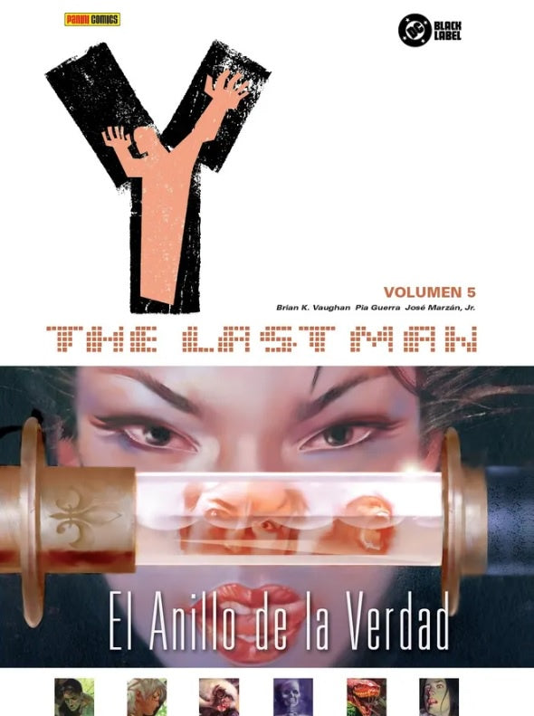 Y THE LAST MAN VOL.05-Comics-PANINI-Akibara Xpress