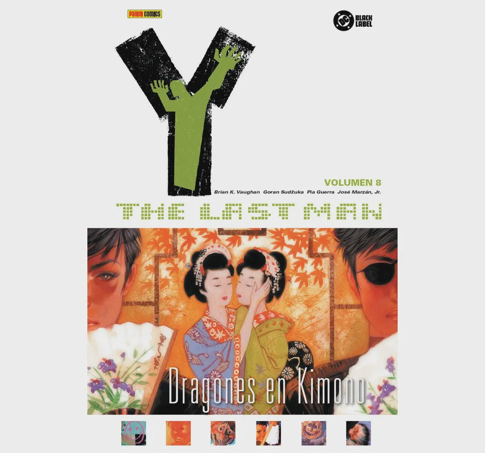 Y THE LAST MAN VOL.08-Comics-PANINI-Akibara Xpress