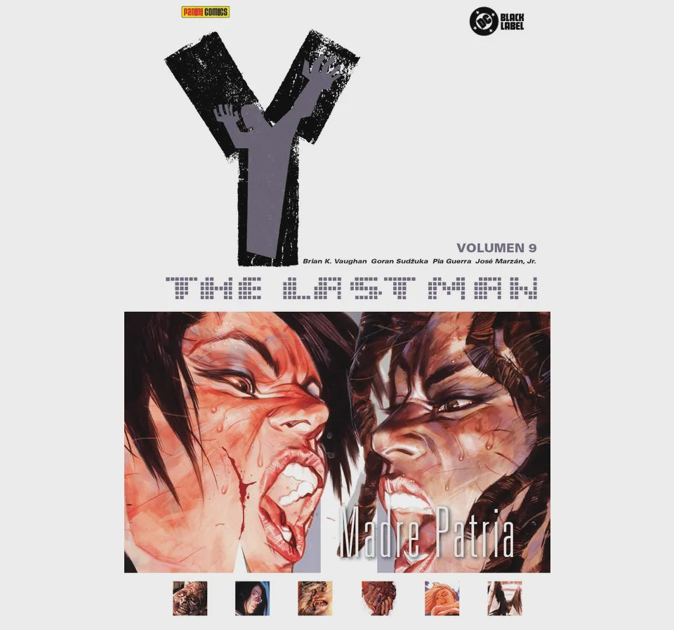 Y THE LAST MAN VOL.9-Comics-PANINI-Akibara Xpress