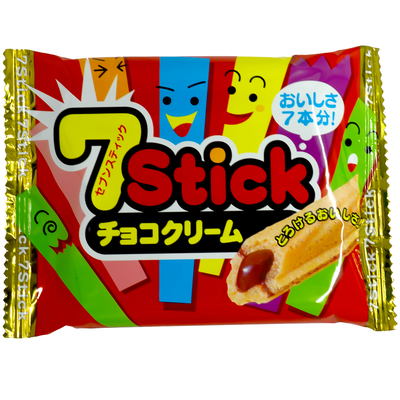YAOKIN 7 Stick Chocolate Cream Flavor 28g-Alimentos-Asian Food-Akibara Xpress