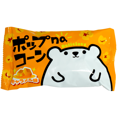 YAOKIN Corn Snack Caramel Flavor 18g-Alimentos-Asian Food-Akibara Xpress