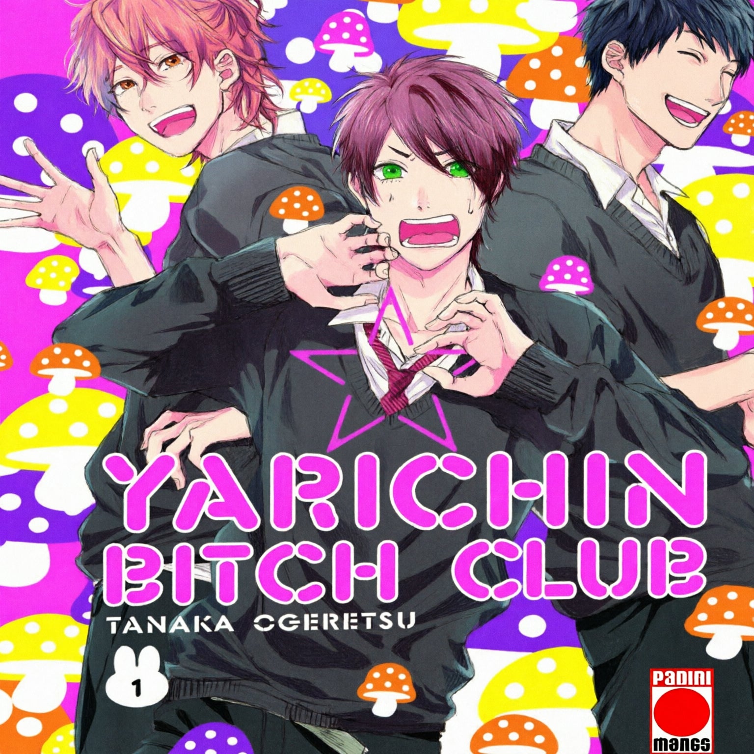 YARICHIN BITCH CLUB N.1 EUROPA-Mangas Españoles-PANINI EUROPA-Akibara Xpress