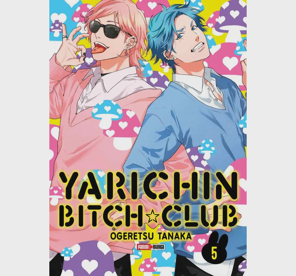 YARICHIN BITCH CLUB N.5-Mangas Panini-PANINI-Akibara Xpress