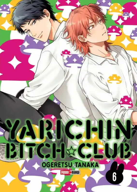 YARICHIN BITCH CLUB N.6****-Mangas Panini-PANINI-Akibara Xpress