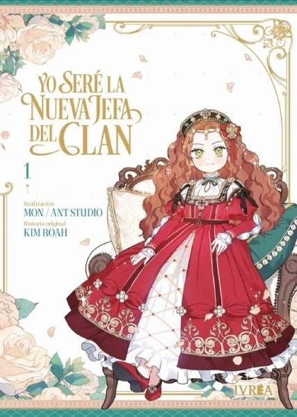 YO SERÉ LA NUEVA JEFA DEL CLAN N.1 EUROPA-Mangas Españoles-IVREA-Akibara Xpress