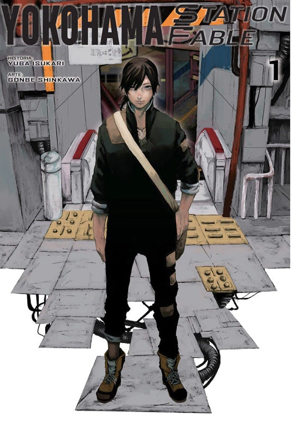 YOKOHAMA STATION FABLE 1-Mangas Kamite-Manga Kamite-Akibara Xpress