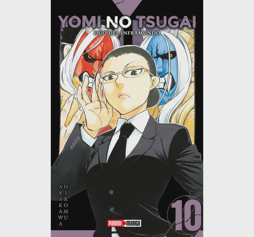 YOMI NO TSUGAI/DÚO DEL INFRAMUNDO N.10-Mangas Panini-PANINI-Akibara Xpress