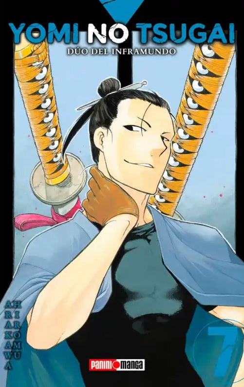 YOMI NO TSUGAI/DUO DEL INFRAMUNDO N.7-Mangas Panini-PANINI-Akibara Xpress